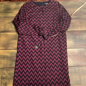 Shirt Dress with Matching Belt to blouse over!